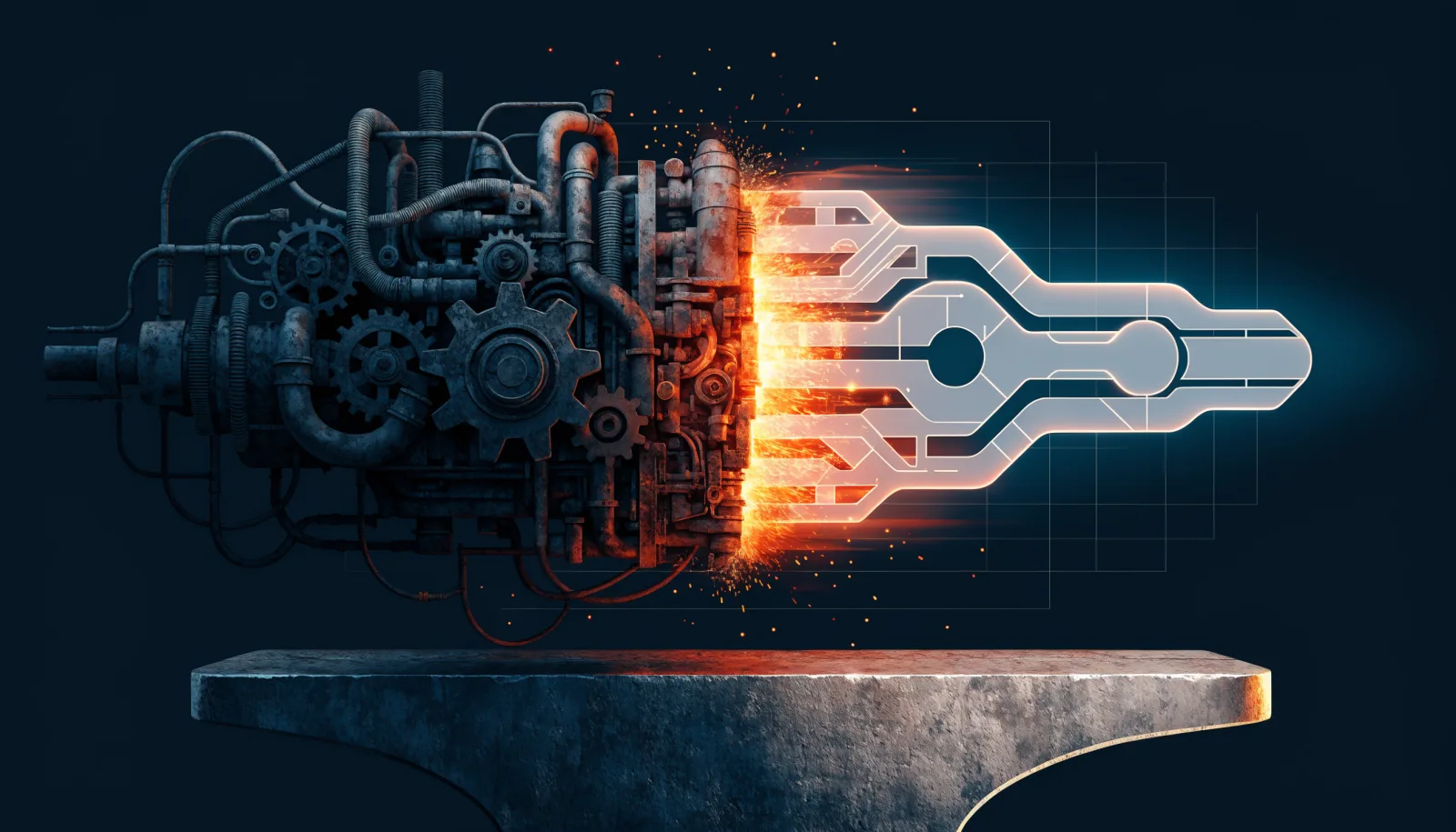 Illustration for the use case “Modernizing a legacy Java codebase” (decorative)