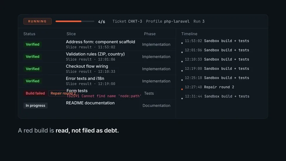 Standbild aus dem Video „Vom Ticket zum Pull Request mit KI-Agenten“